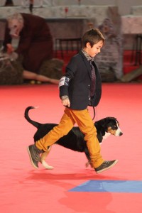 Bonnie et Tristan, Concours jeunes présentateurs